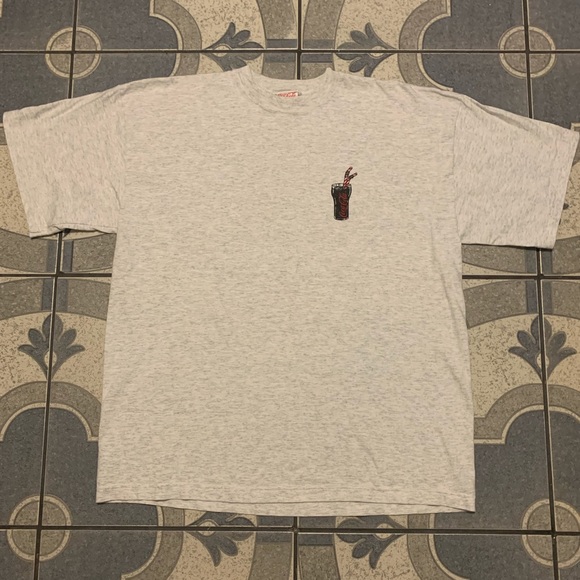 NWOT VTG ‘89 Coca-Cola Diner Double-Sided Tee Sz L - Picture 5 of 9